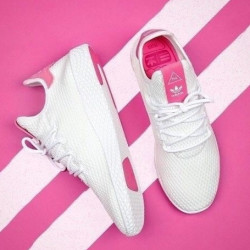 adidas 阿迪达斯 X Pharrell Williams Tennis Hu 中性款休闲运动鞋  *2件