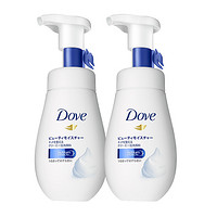 双12预告:Dove 多芬 润泽水嫩泡沫洁面乳 160ml 2瓶装