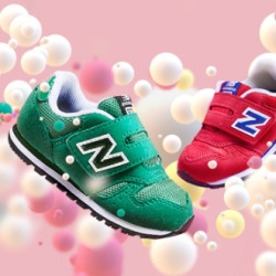 new balance KV373GEI 小童运动鞋 *2件