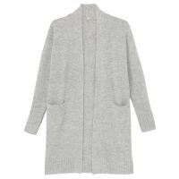 MUJI 无印良品 W6AA018 女士美利奴羊毛开衫
