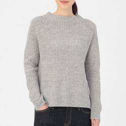 MUJI 无印良品 W6AA013 女士美利奴羊毛衫