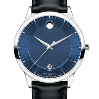 圣诞礼物、值友专享：MOVADO 摩凡陀 1881系列 0606874 男士机械腕表