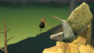  《Getting Over It with Bennett Foddy（抡大锤）》PC数字版游戏