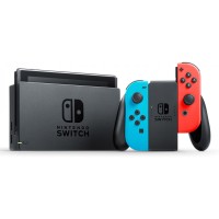 12日0点、绝对值:Nintendo 任天堂 Switch 游戏机(欧版、红蓝Joy-Con手柄)