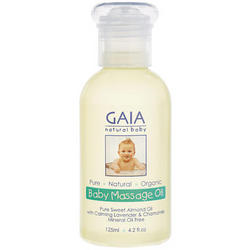 GAIA 盖亚天然婴儿按摩油 125ml