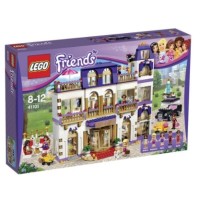 LEGO 乐高 女孩系列 41101 心湖城大酒店