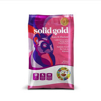 Solid Gold 素力高 全年龄猫粮 12磅/5.44kg