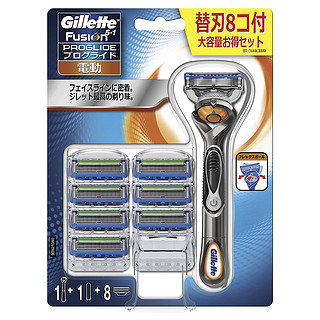 Gillette 吉列 Fusion Proglide 锋隐致顺 FlexBall 手动剃须刀+7替换刀头