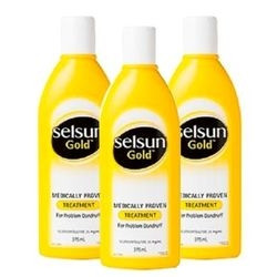 Selsun Gold 特效去屑洗发露 200ml *3瓶