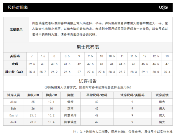 UGG australia Hepner 男士休闲鞋