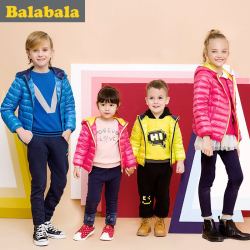 Balabala 巴拉巴拉 儿童轻薄款羽绒服