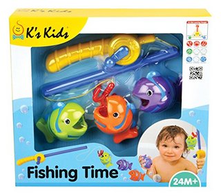K's Kids 奇智奇思 启智系列 KDSCKA10693 钓鱼乐玩具