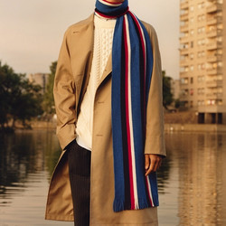 优衣库 UNIQLO 优衣库  JWA PJ 403201 男士风衣