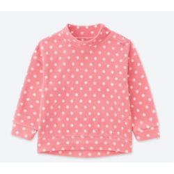 优衣库 UNIQLO 优衣库 402280 摇粒绒高领T恤