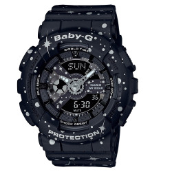 CASIO 卡西欧 Baby-G BA-110ST-1AJF 女款运动手表
