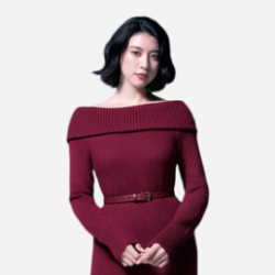 优衣库 UNIQLO 优衣库 401676 女装 混纺连衣裙