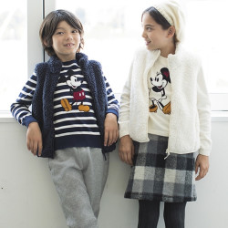 优衣库 UNIQLO 优衣库 UT MICKEY STANDS 403536 圆领针织衫