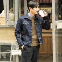 历史新低：优衣库 UNIQLO 优衣库 400495 男士牛仔夹克