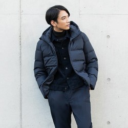 Uniqlo 优衣库400511 男士无缝羽绒连帽外套多少钱 什么值得买