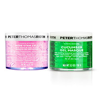 双12预售：PETER THOMAS ROTH 彼得罗夫 青瓜啫喱面膜 150ml+玫瑰面膜 150ml