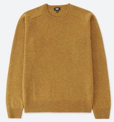 UNIQLO 优衣库 400636 男士羊仔毛针织衫