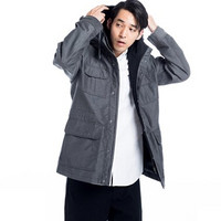 12日0点：UNIQLO 优衣库 400497 男款登山外套