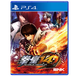 《THE KING OF FIGHTERS XIV（拳皇14）》 PS4光盘版游戏 国行版