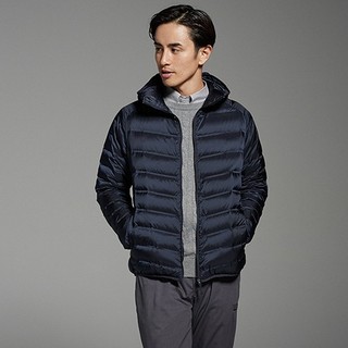 UNIQLO 优衣库 男士无缝轻型羽绒服 400506