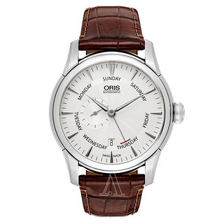 ORIS 豪利时 Artelier系列 745-7666-4051LS 男士机械腕表