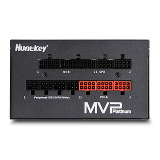 Huntkey 航嘉 MVP P750w 80PLUS白金 全模组游戏电源