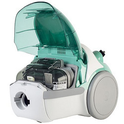 松下电器家用吸尘器家用 手持式大功率除螨仪可水洗尘盒MC-CL443