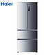  双12预售：Haier 海尔 BCD-402WDBA 多门冰箱 402L　