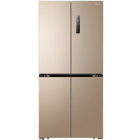 双12预告：Midea 美的 BCD-468WTPM(E) 468升 多门冰箱