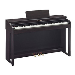 YAMAHA 雅马哈 CLAVINOVA系列CLP-525R电钢琴88键数码钢琴(含配套琴架 三踏板及琴凳) 深玫瑰木色