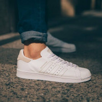 双12预告：adidas 阿迪达斯 SUPERSTAR DECON 中性款运动板鞋 *2双