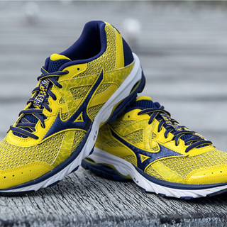 Mizuno 美津浓 WAVE ELEVATION 2 缓冲跑鞋 