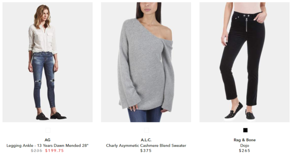 ELEVTD 全场男女服饰鞋包 含STUART WEITZMAN、Canada Goose等