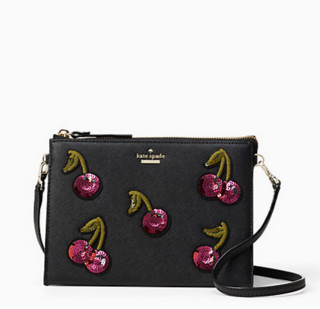  kate spade 凯特丝蓓 ma chérie cherries dilon 女士斜挎包