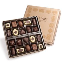 爱普诗(Alpes d'Or) 纯正比利时精选巧克力礼盒