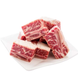 Mr.Fresh 喵鲜生 澳洲带骨牛肋排块 1000g *2件