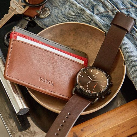 海淘活动、圣诞礼物:FOSSIL美国官网 全场智能