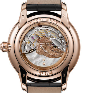 JAQUET DROZ Les Ateliers d'Art J005023275 浮雕骏马 男士机械腕表