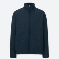 优衣库 UNIQLO 优衣库 401712 男款针织摇粒绒外套