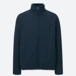 优衣库 UNIQLO 优衣库 401712 男款针织摇粒绒外套