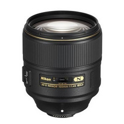 Nikon 尼康 NIKKOR 尼克尔 AF-S 105mm f/1.4E ED 中长焦镜头