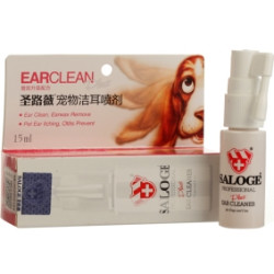  SALOGE 圣路薇 宠物洁耳喷剂 15ml *3件