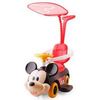 京东PLUS会员：Disney 迪士尼 儿童多功能扭扭车