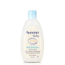 Aveeno 艾惟诺 婴儿每日倍护洗发沐浴露 236ml  *4件