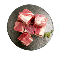 恒都 澳洲牛肉块1kg/袋 草饲 整肉原切生鲜精修冷冻牛肉