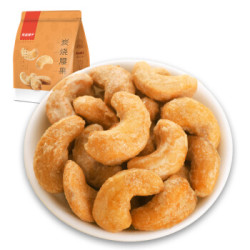 良品铺子 炭烧腰果仁 180g *2件